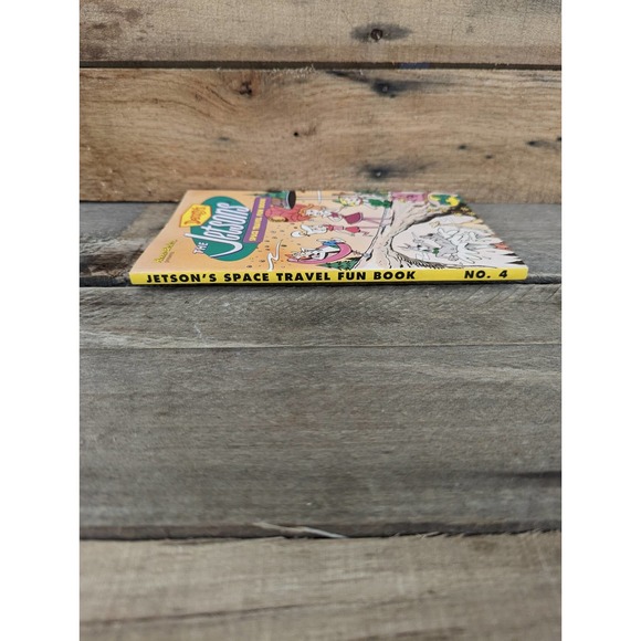 Vtg 1992 Denny's Hanna-Barbera Presents The Jetsons Space Travel Fun Book No. 4 - Picture 4 of 10